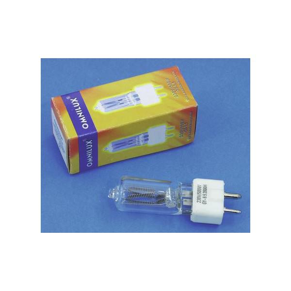 OMNILUX 230V/500W GY-9.5 2000h 2900K