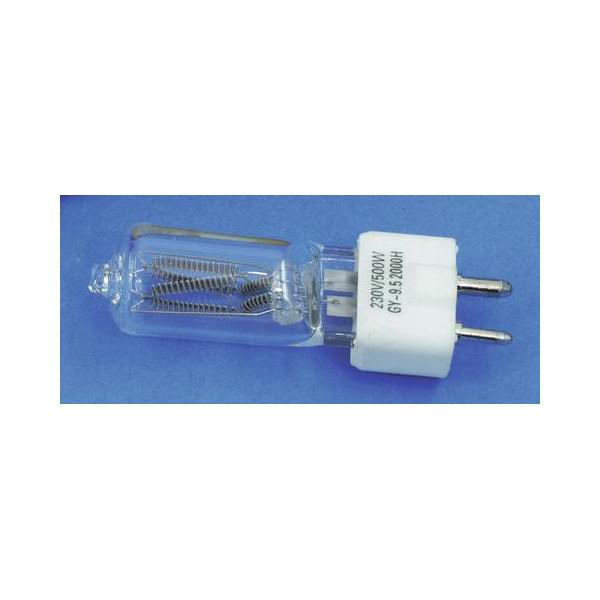 OMNILUX 230V/500W GY-9.5 2000h 2900K - OMNILUX 230V/500W GY-9.5 2000h 2900K
