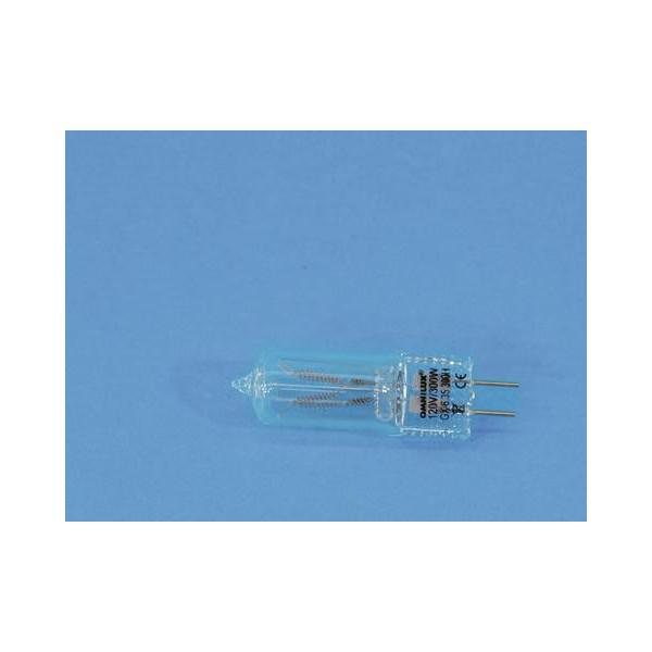 LAMPA OMNILUX 120V/300W GX-6.35 300h 3200K - LAMPA OMNILUX 120V/300W GX-6.35 300h 3200K