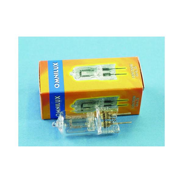 Lampa OMNILUX 120V/300W GX-6,35 75h 3200K