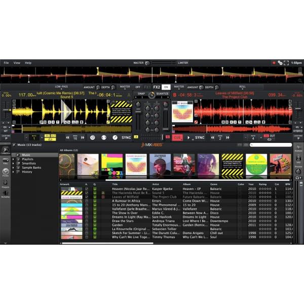 Consola PDC-08B Midi Controller Black, incl MixVibes - Consola PDC-08B Midi Controller Black, incl MixVibes