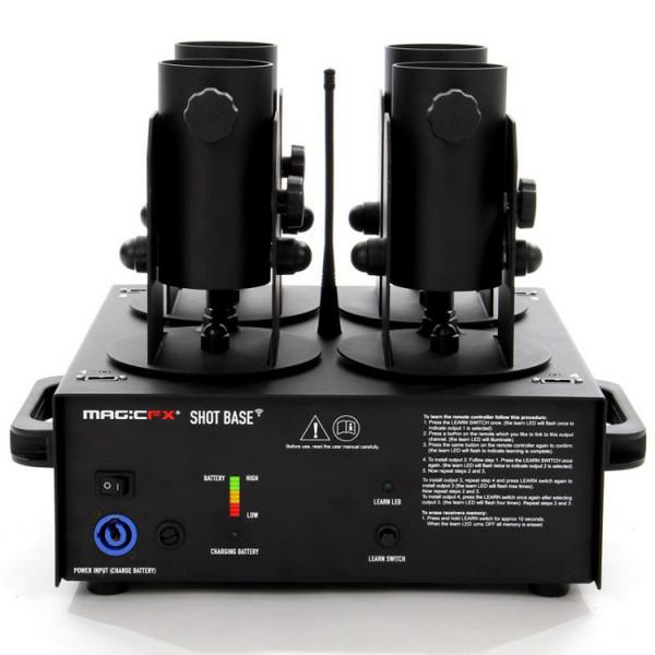Masina Pentru Confetti MAGICFX┬« SHOT BASE WIRELESS - Masina Pentru Confetti MAGICFX┬« SHOT BASE WIRELESS