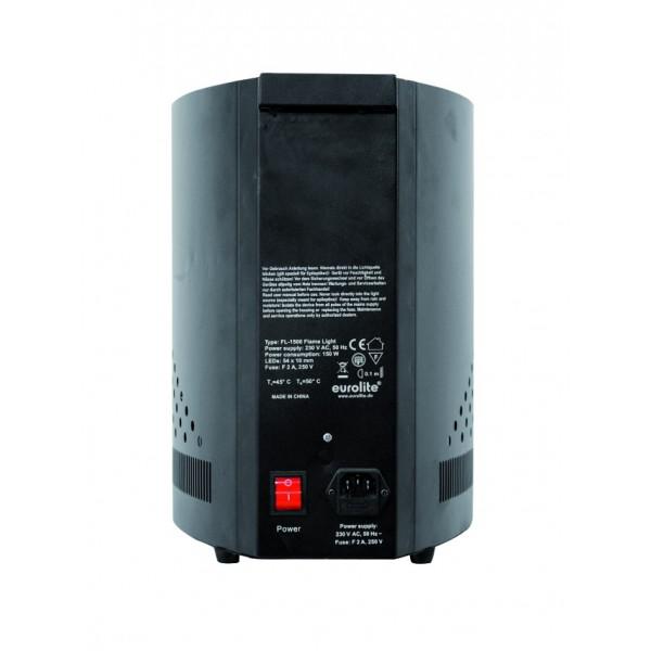 Masina Flacari Eurolite FL-1500 - Masina Flacari Eurolite FL-1500