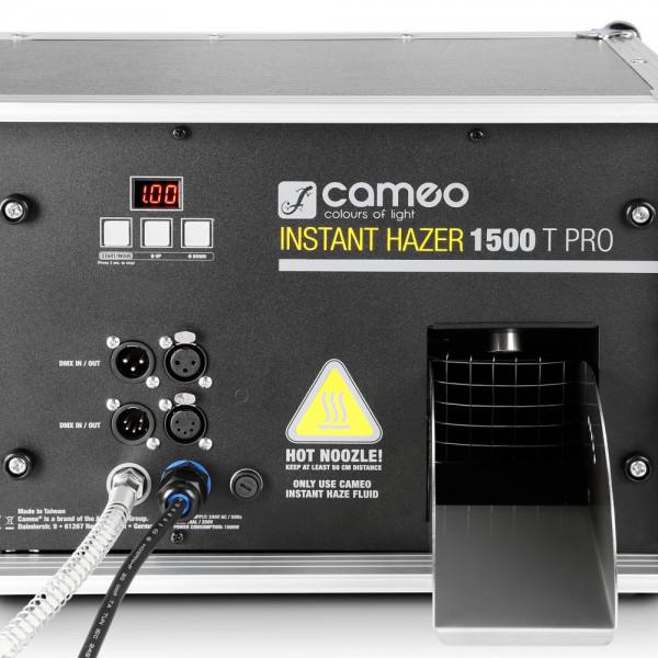 Cameo Instant Hazer 1500 T Pro - Cameo Instant Hazer 1500 T Pro
