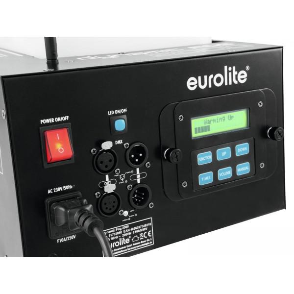 EUROLITE Dynamic Fog 2000 - EUROLITE Dynamic Fog 2000
