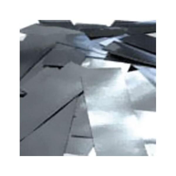 Showtec FX Confetti 40cm Silver Metallic - Showtec FX Confetti 40cm Silver Metallic