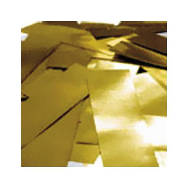 Showtec FX Confetti 80cm Gold Metallic - Showtec FX Confetti 80cm Gold Metallic