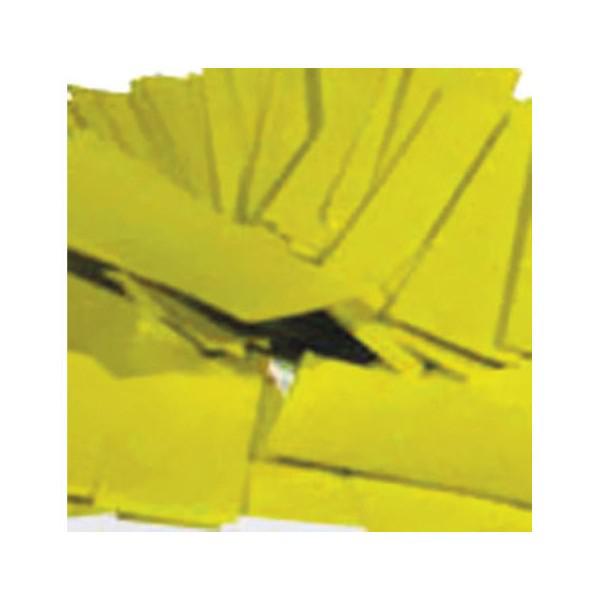 Showtec FX Confetti 80cm Yellow - Showtec FX Confetti 80cm Yellow