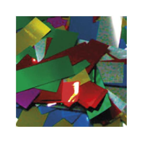 Showtec FX Confetti 80cm Multi Metallic - Showtec FX Confetti 80cm Multi Metallic