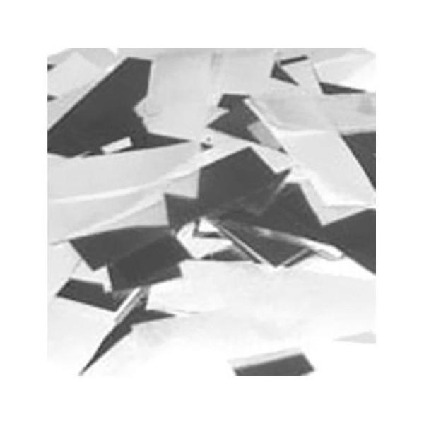 Showtec FX Confetti 80cm White/Silver - Showtec FX Confetti 80cm White/Silver