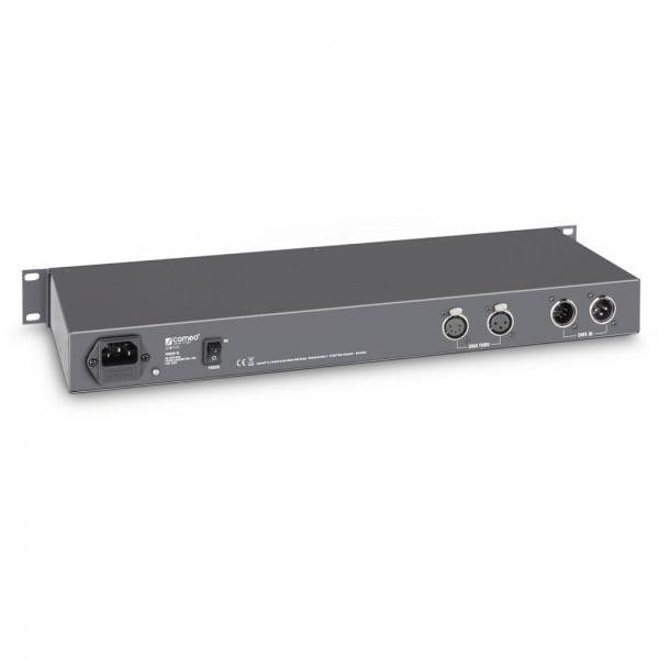 Cameo SB 6 DUAL - DMX splitter / booster 6 canale (3-pini si 5-pini) - Cameo SB 6 DUAL - DMX splitter / booster 6 canale (3-pini si 5-pini)