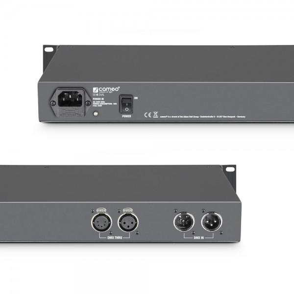 Cameo SB 6 DUAL - DMX splitter / booster 6 canale (3-pini si 5-pini) - Cameo SB 6 DUAL - DMX splitter / booster 6 canale (3-pini si 5-pini)