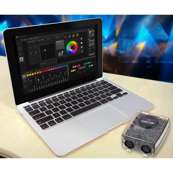 Daslight DVC4 Gold ZM Controller & Interfata DMX 1536 canale - Daslight DVC4 Gold ZM Controller & Interfata DMX 1536 canale