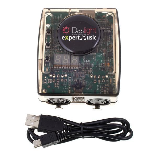 Daslight DVC4 Gold ZM Controller & Interfata DMX 1536 canale - Daslight DVC4 Gold ZM Controller & Interfata DMX 1536 canale