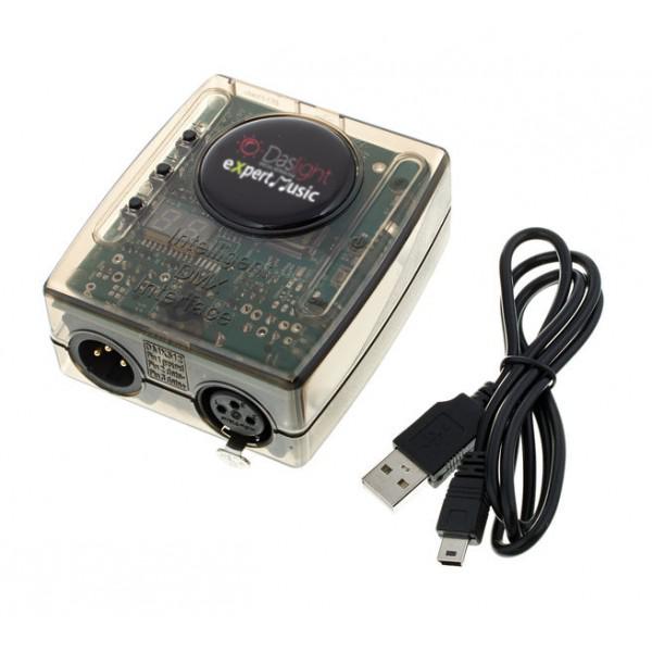 DasLight DVC4 GOLD Controller & Interfata DMX - DasLight DVC4 GOLD Controller & Interfata DMX
