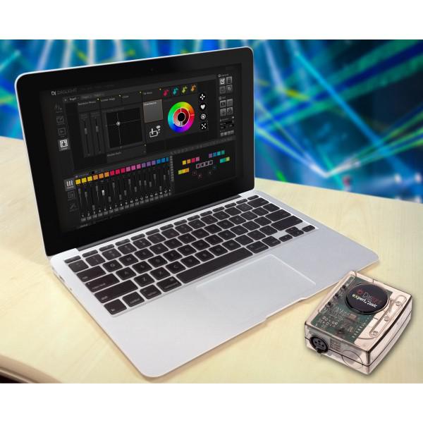 DasLight DVC4 Fun Controller & Interfata DMX - DasLight DVC4 Fun Controller & Interfata DMX