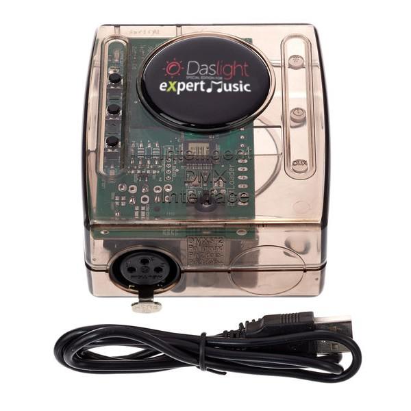 DasLight DVC4 Fun Controller & Interfata DMX - DasLight DVC4 Fun Controller & Interfata DMX