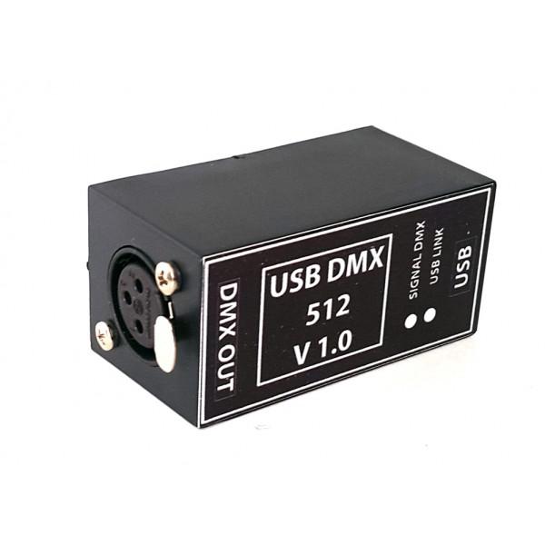 Interfata USB DMX 512 v1.0