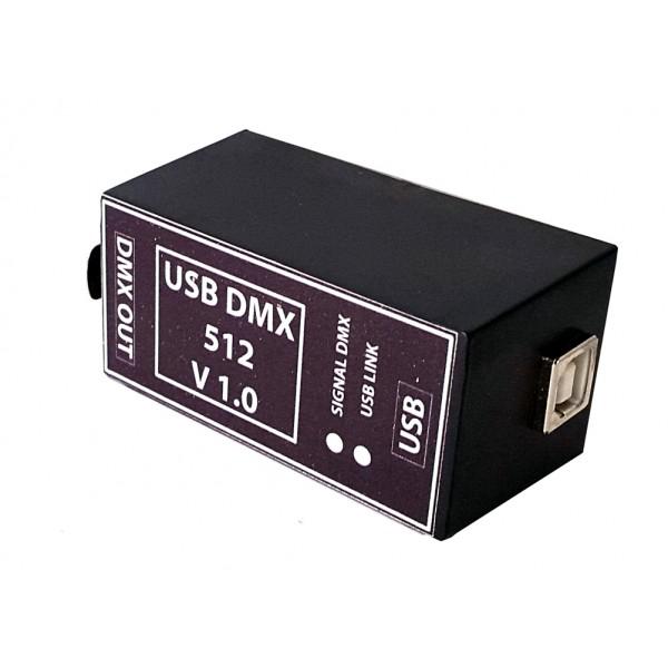 Interfata USB DMX 512 v1.0 - Interfata USB DMX 512 v1.0
