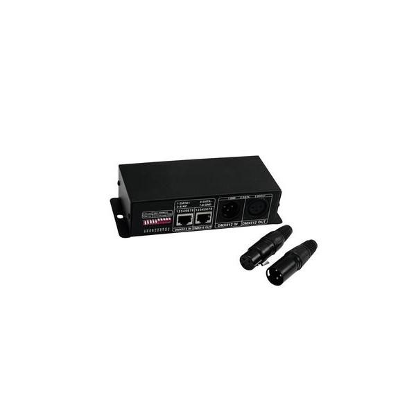 EUROLITE LED Strip RGB DMX512 Controller - EUROLITE LED Strip RGB DMX512 Controller