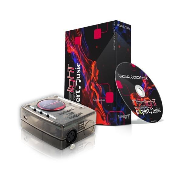 Daslight Virtual Controller DVC3 512 - Daslight Virtual Controller DVC3 512