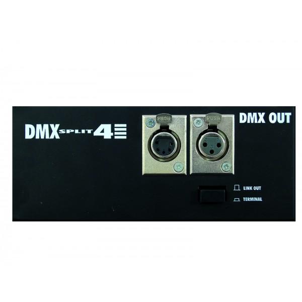Spliter EUROLITE DMX Split 4 - Spliter EUROLITE DMX Split 4