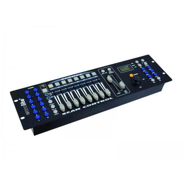 EUROLITE DMX Scan Control 192 Canale -  EUROLITE DMX Scan Control 192 Canale