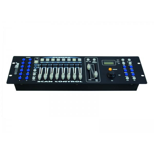 EUROLITE DMX Scan Control 192 Canale -  EUROLITE DMX Scan Control 192 Canale