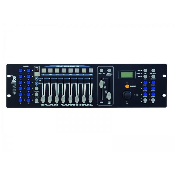 EUROLITE DMX Scan Control 192 Canale -  EUROLITE DMX Scan Control 192 Canale