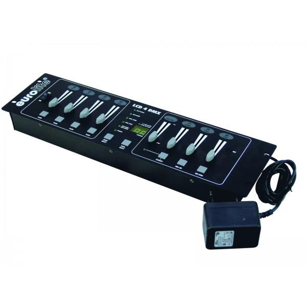 Dimmer Controller Eurolite LCD 4 DMX - Dimmer Controller Eurolite LCD 4 DMX