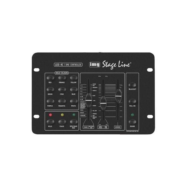 Controller DMX 512 - Stage Line - LED-4C - Controller DMX 512 - Stage Line - LED-4C