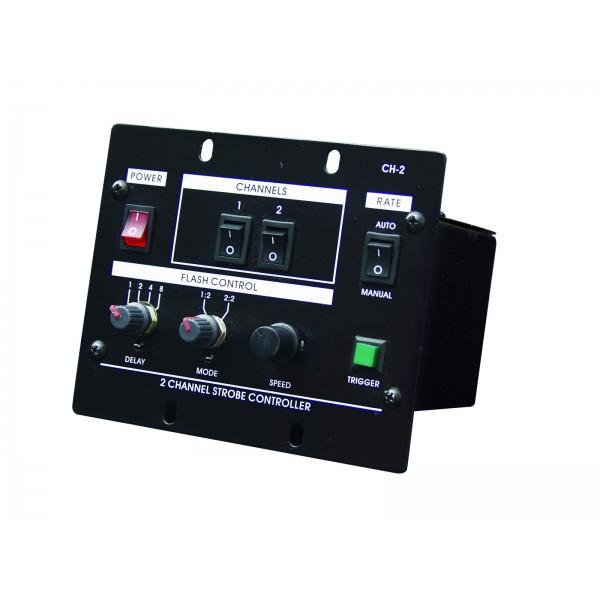 EUROLITE CH-2 Strobe Control - EUROLITE CH-2 Strobe Control