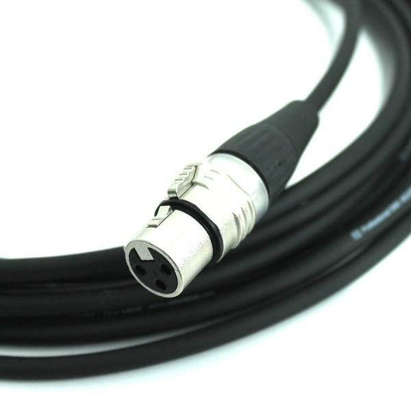 Cablu XLR-XLR DMX AES/EBU - 6m - Cablu XLR-XLR DMX AES/EBU - 6m