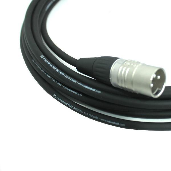 Cablu XLR-XLR DMX AES/EBU - 6m - Cablu XLR-XLR DMX AES/EBU - 6m