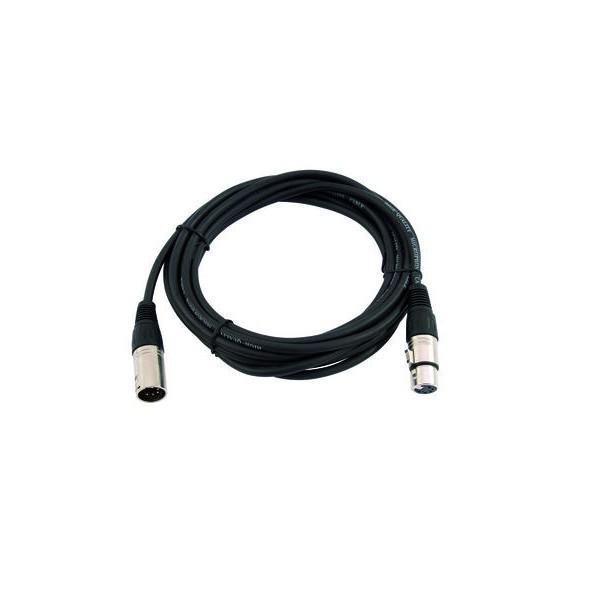 Cablu DMX FP-150 XLR 5 pini 15m