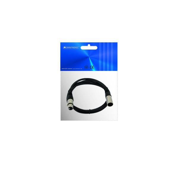 Cablu DMX FP-05 XLR 5 pini 0,5m - Cablu DMX FP-05 XLR 5 pini 0,5m