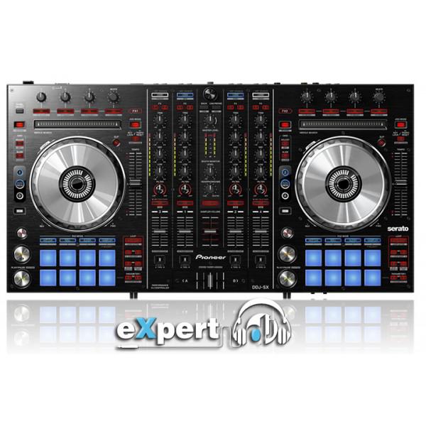 Pioneer DDJ-SX with Serato