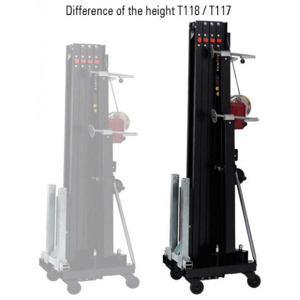 Fantek Lift T-117 Stativ Lumini - Fantek Lift T-117 Stativ Lumini