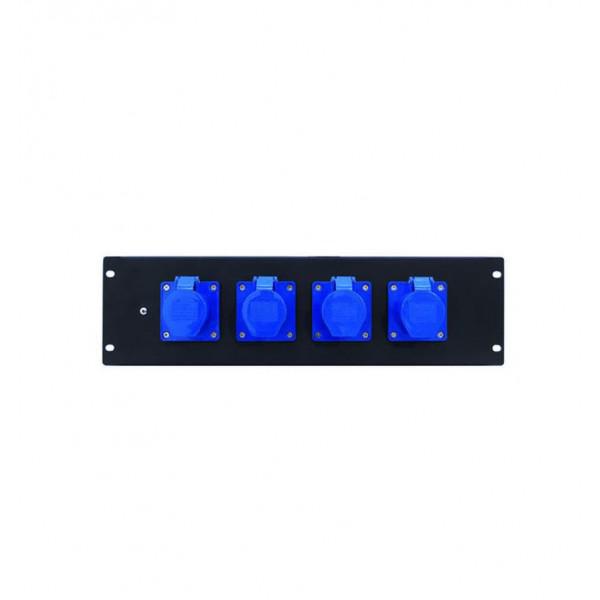 EUROLITE PDM 3U-4CEE 16A/3 PINS MODUL PANOU ELECTRIC - EUROLITE PDM 3U-4CEE 16A/3 PINS MODUL PANOU ELECTRIC