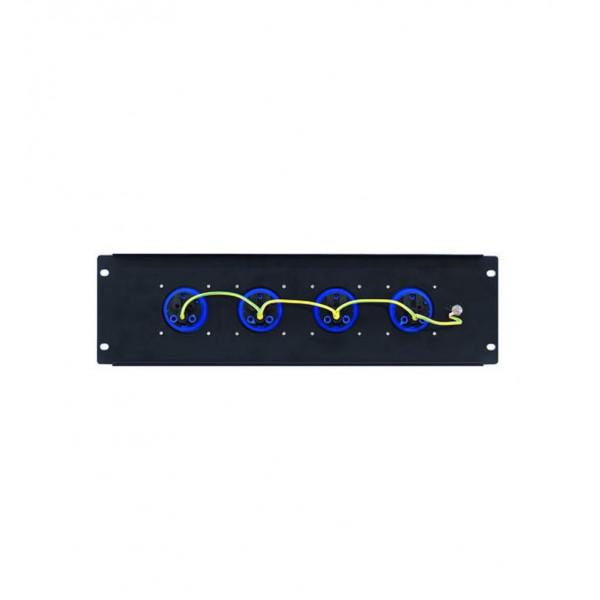 EUROLITE PDM 3U-4CEE 16A/3 PINS MODUL PANOU ELECTRIC - EUROLITE PDM 3U-4CEE 16A/3 PINS MODUL PANOU ELECTRIC