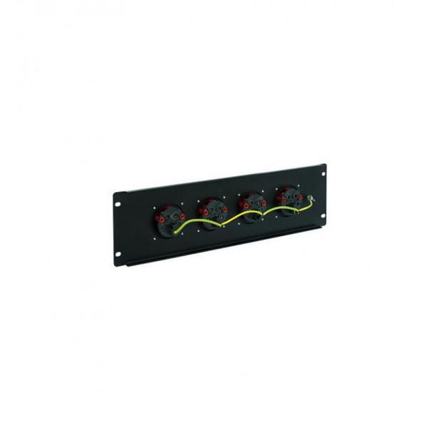 EUROLITE PDM 3U-4CEE 32A/5 PINS MODUL PANOU ELECTRICe - EUROLITE PDM 3U-4CEE 32A/5 PINS MODUL PANOU ELECTRICe