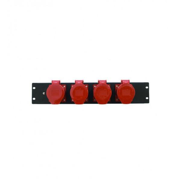EUROLITE PDM 3U-4CEE 32A/5 PINS MODUL PANOU ELECTRICe - EUROLITE PDM 3U-4CEE 32A/5 PINS MODUL PANOU ELECTRICe