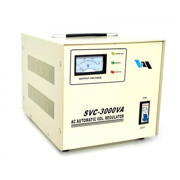 Stabilizator Tensiune SVC-3000VA - Stabilizator Tensiune SVC-3000VA