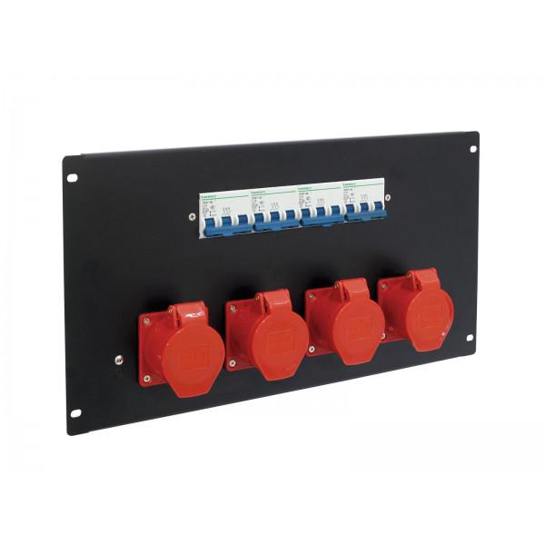 Distribuitor EUROLITEP DM 6U-4CEE 16A