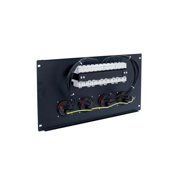 Distribuitor EUROLITEP DM 6U-4CEE 16A - Distribuitor EUROLITEP DM 6U-4CEE 16A