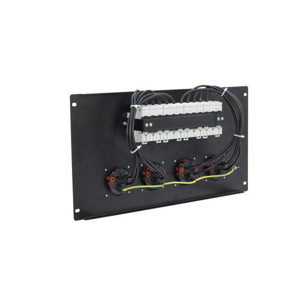 Distribuitor EUROLITE PDM 6U-4CEE 32A - Distribuitor EUROLITE PDM 6U-4CEE 32A