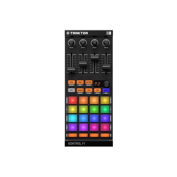 Traktor Kontrol F1 cu Traktor PRO 2.5 - Traktor Kontrol F1 cu Traktor PRO 2.5