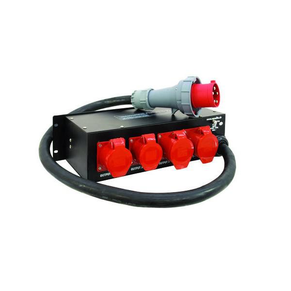 Distribuitor 380V,63A Eurolite SB-1200 - Distribuitor 380V,63A Eurolite SB-1200