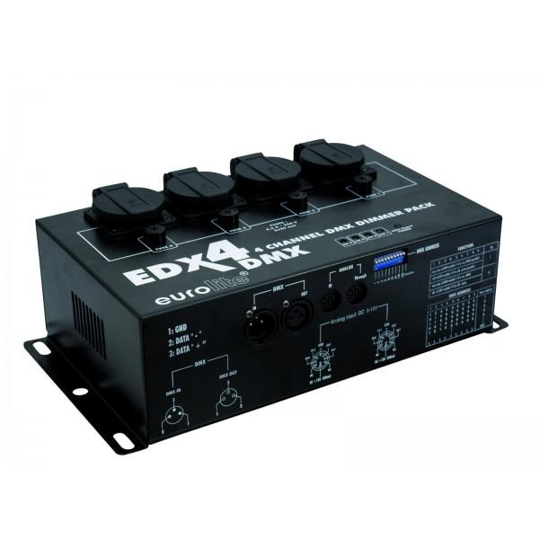 Eurolite EDX-4 DMX DIMMER PACK 16A