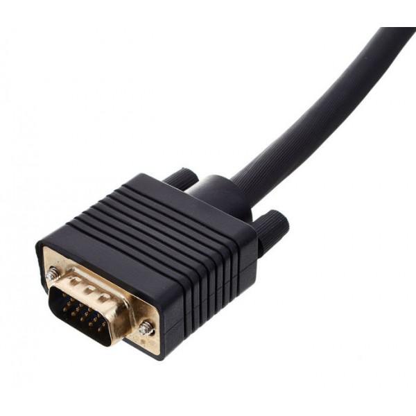 Sommer Cable S2S2-1500 SVGA Cable 15m - Sommer Cable S2S2-1500 SVGA Cable 15m